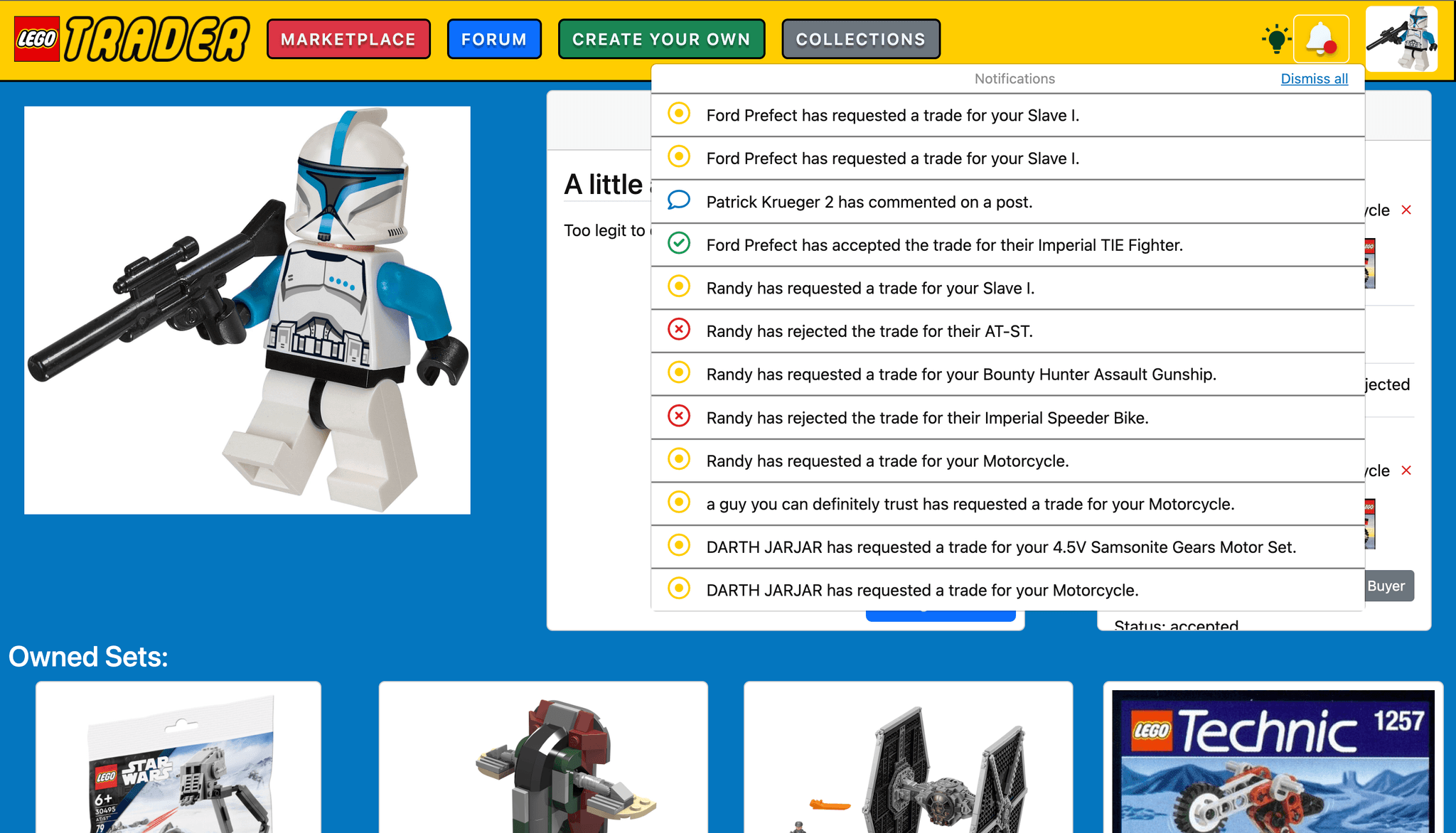 Notifications Example